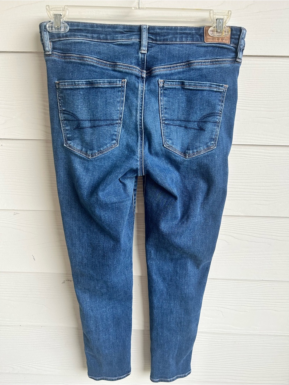 American Eagle Outfitters‎ Indigo Skinny Jeans - Picture 4 of 8